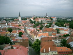 Европы - Эстония столица город Таллин