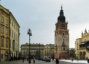 Страны Европы - Польша город Краков
